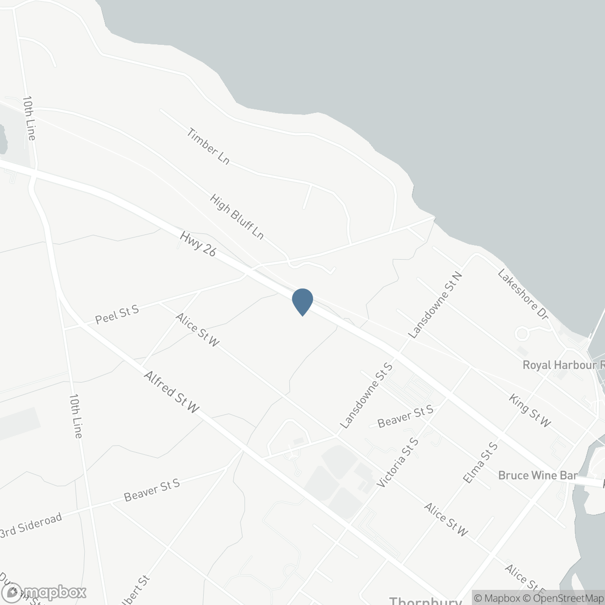 N/A ARTHUR STREET W, Thornbury, Ontario N0H 2P0